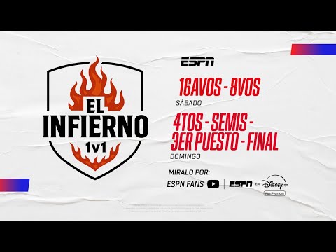 ¡SHOW DE FÚTBOL Y GOLAZOS EN EL INFIERNO 1V1! | 16AVOS Y 8VOS DE FINAL