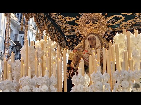 La Virgen de la Esperanza en la Magna de Algeciras - BM Maestro Infantes (Los Barrios)