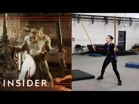 How Actors Train For Motion Capture Roles | Movies Insider Video