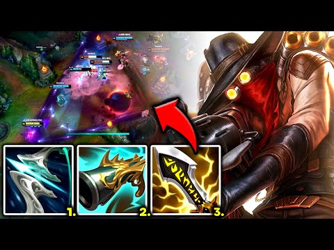 JHIN TOP LITERALLY CANT BE STOPPED (CRAZY OFF-META PICK) - S12 JHIN GAMEPLAY! (Season 12 Jhin Guide)