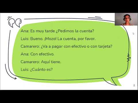 Curso de Espanhol Saludar presentarse y despedirse
