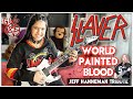 SLAYER World Painted Blood Jeff Hanneman Tribute