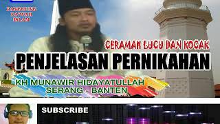 Download lagu EXPLAINING THE MARRIAGE OF KH MUNAWIR HIDAYATULLAH mp3