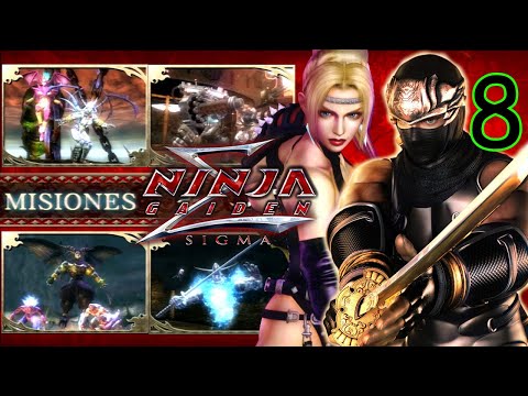 Ninja Gaiden Sigma Mission Mode [Part 8] Abyss Battlefield by Marco Hayabusa