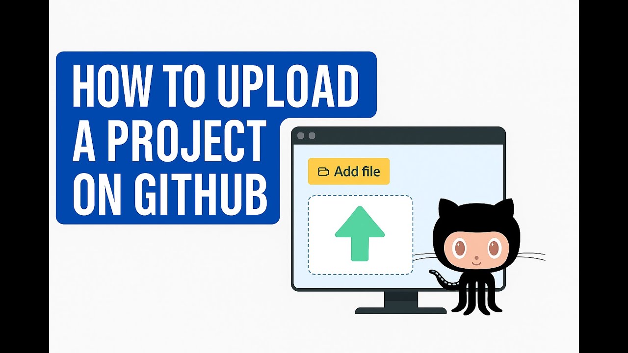 How to Upload a Project on GitHub
