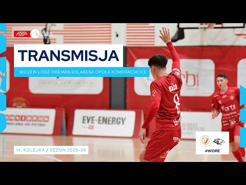 WIDZEW ŁÓDŹ-DREMAN EXLABESA OPOLE KOMPRACHCICE| NA ŻYWO | 14. KOLEJKA 2025/26