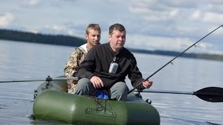 Рыбалка на энгозеро
