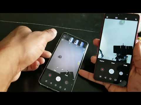 LG G7 and LG V30 Camera Comparison
