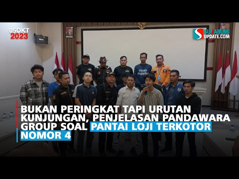 Bukan Peringkat Tapi Urutan Kunjungan, Penjelasan Pandawara Group Soal Pantai Loji Terkotor Nomor 4