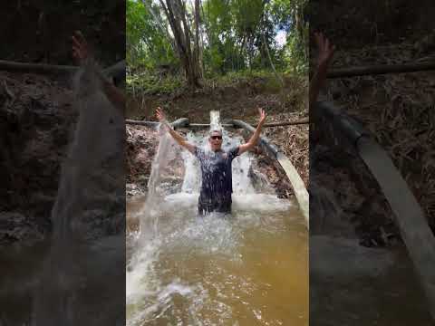 Olha essas 3 bicas em campo alegre Alagoas,água gelada😱💦