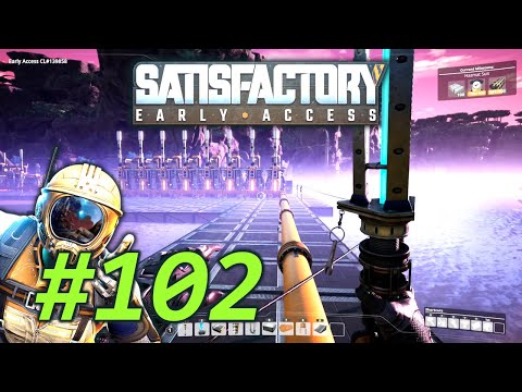 Dedicated Heavy Oil Production - Let's Play Satisfactory Update 3 Part 102