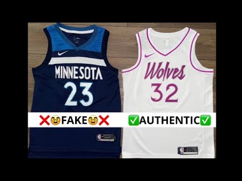 HOW TO SPOT FAKE NBA JERSEYS: NIKECONNECT AND STITCHING TIPS!