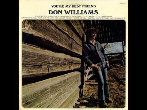 Don Williams - You're My Best Friend (Full album)