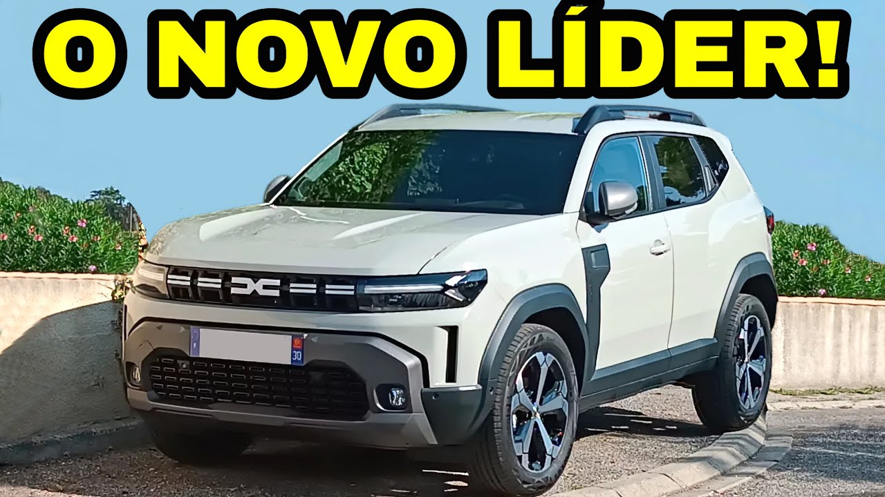 🚨 NOVO DUSTER 2025 BRASILEIRO: ELE SERÁ LÍDER!