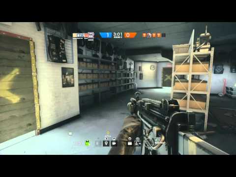 Dirty backstabber On Rainbow Six