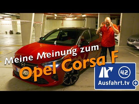 Meine Meinung und Erfahrungen: 2019 Opel Corsa F 1.2 Turbo 8AT GS Line