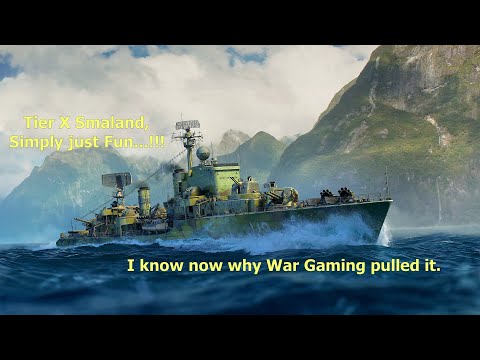 World of Warships - Smaland Review