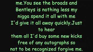 NAS - if Heaven was a mile away (lyrics)    - Niky