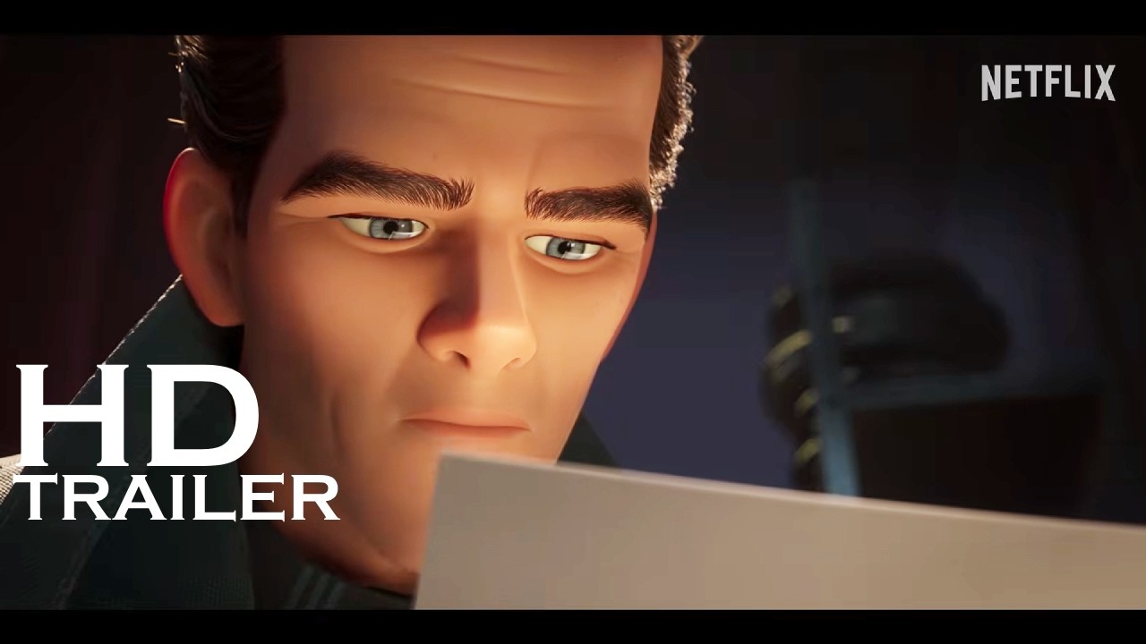 Ray Gunn Trailer (2026) SUBTITULADO [HD] Netflix