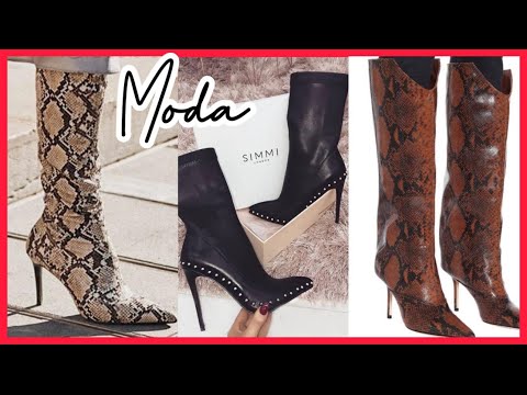 Looks DE OTOÑO INVIERNO 2021-2022 CON BOTAS OUTFITS Y COMBINACIONES CON BOTINES DE MODA 2022