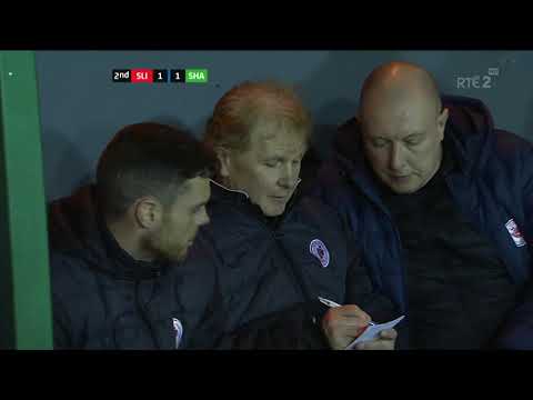 Sligo Rovers 2-3 Shamrock Rovers
