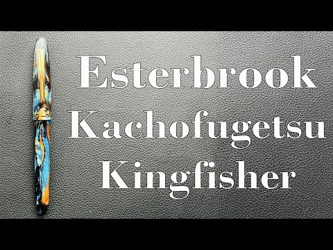Esterbrook & Bungubox Estie Kachofugetsu Kingfisher