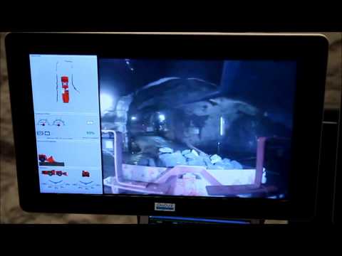 AutoMine Loading - fully autonomous loading cycle