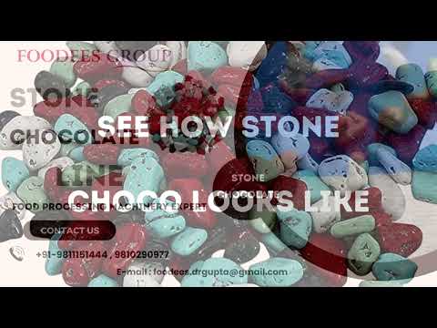 STONE CHOCOLATE PROCESSSING LINE C.E.O. DR. GIRISH GUPTA