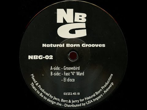 Natural Born Grooves - Groovebird (1995)