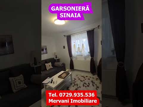 Garsoniera de vanzare in Sinaia – zona Spital — Video