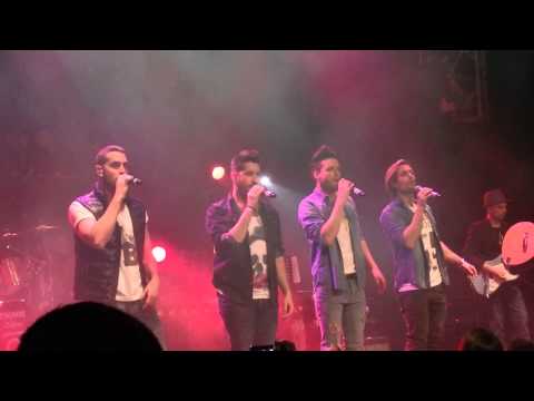 21.12.2014 Madrid - D'NASH, Stand by me (HD)
