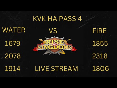 RoK- SoC HA Pass 4 WAR!!! LETS GO!!!