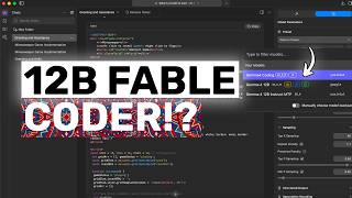 Gemma Coder (Fable Distilled): WHAT.. Fable LIKE OUTPUT from a 12B MODEL?