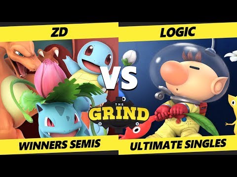 Smash Ultimate Tournament - ZD (Pokemon Trainer) Vs. Logic (Olimar) The Grind 88 SSBU Winners Semis