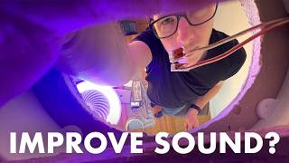 How to NOT improve ceiling speakers like a pro