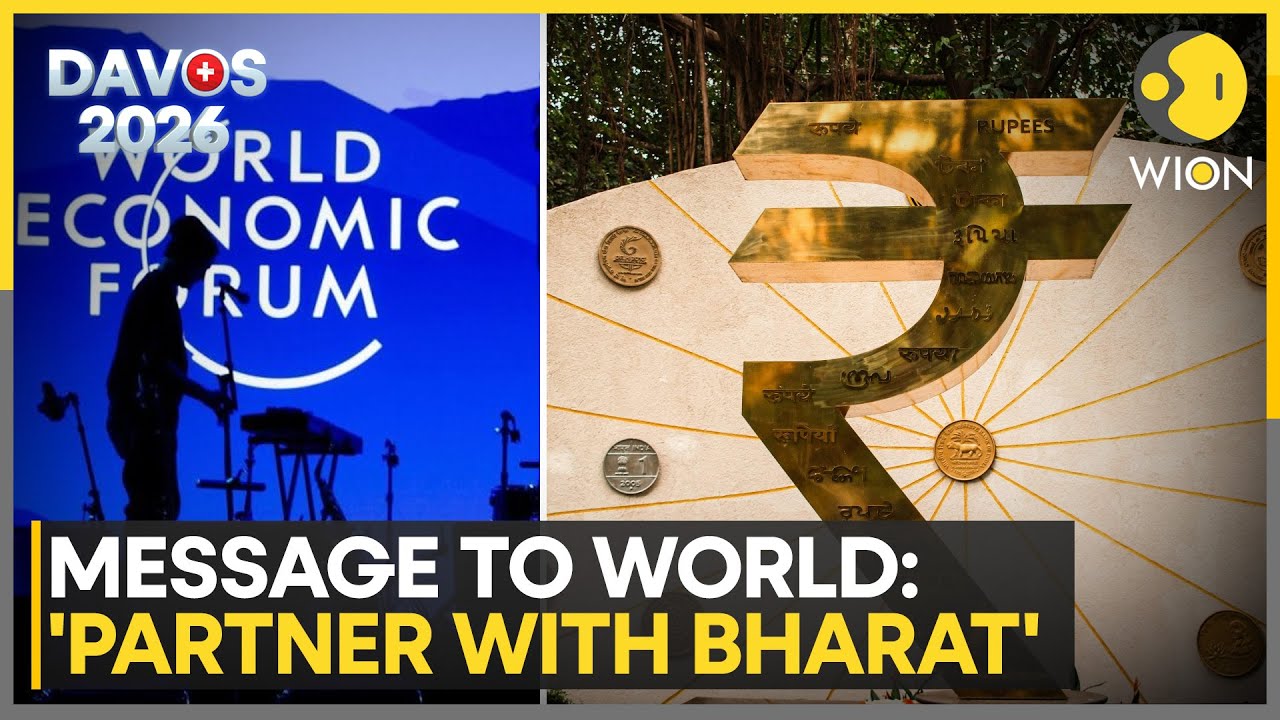 Davos 2026: Indian States Pitch Growth Opportunities, Global Investment | WION