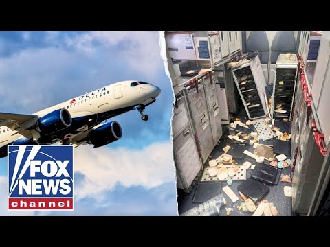 NEW: Delta flight plummets 1,000-feet, 25 hospitalized after Minneapolis landing