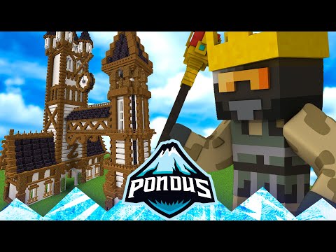 Pondus SMP :: MIT STORE SLOT! - Dansk Minecraft #31