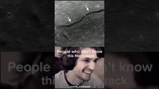 Moon split in half: if you know you know #shorts #trending #trendingshorts #moon #galaxy