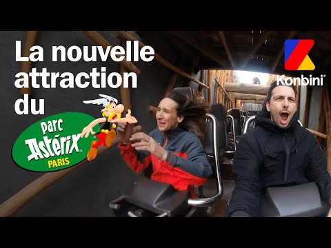 PARC ASTÉRIX : ON TESTE TOUTATIS, LA NOUVELLE ATTRACTION (GROS BANGER) 🔥