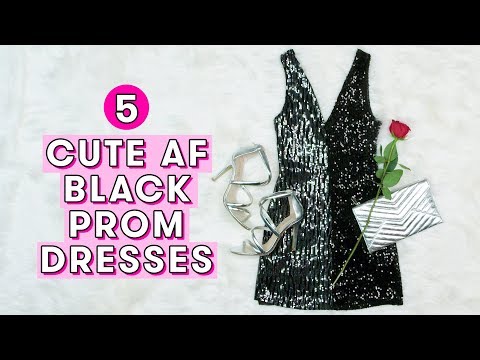 5 Cutest Black Prom Dresses | Style Lab