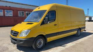 Купить микроавтобус фургон Mercedes-Benz Sprinter 316 - Изображение 4 | Autoline UZ Микроавтобус фургон Mercedes-Benz Sprinter 316 | Изображение 4 - Autoline