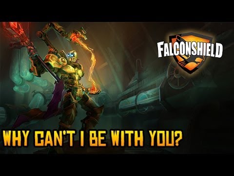League of Legends Champion Rocks - Why Can't I Be With You?