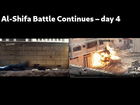 Gaza War Sit Rep Day 167: War at the Hospital and Exhaustion