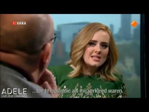 Adele - Paul de Leeuw Interview (NPO)