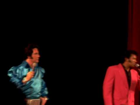 Dwight Icenhower and Robert Washington honoring our verterans