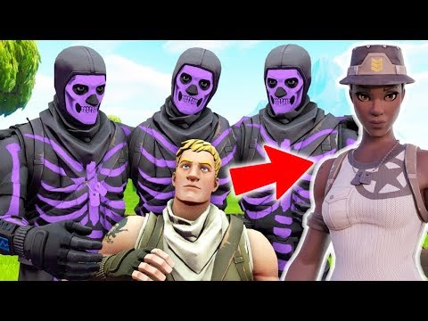 drei OG SKULL TROOPER mobben NOSKIN, dann zeige ich mein RECON EXPERT und sie RASTEN AUS