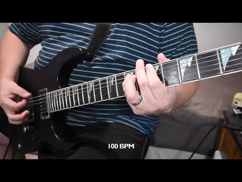 Bryan Slows Down Motorbreath LIVE SIMPLIFIED VERSE RIFF by Metallica (guitar | how to play)