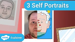 3 Fun Self Portrait Activities For Kids | How To Draw A Face