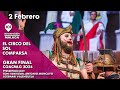 🥳🎉 EL CIRCO DEL SOL - COMPARSA - MALAGA | GRAN FINAL Carnaval de Málaga | 2 febrero